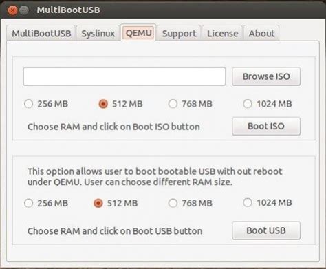 Free download of the moveable Multibootusb 9.2